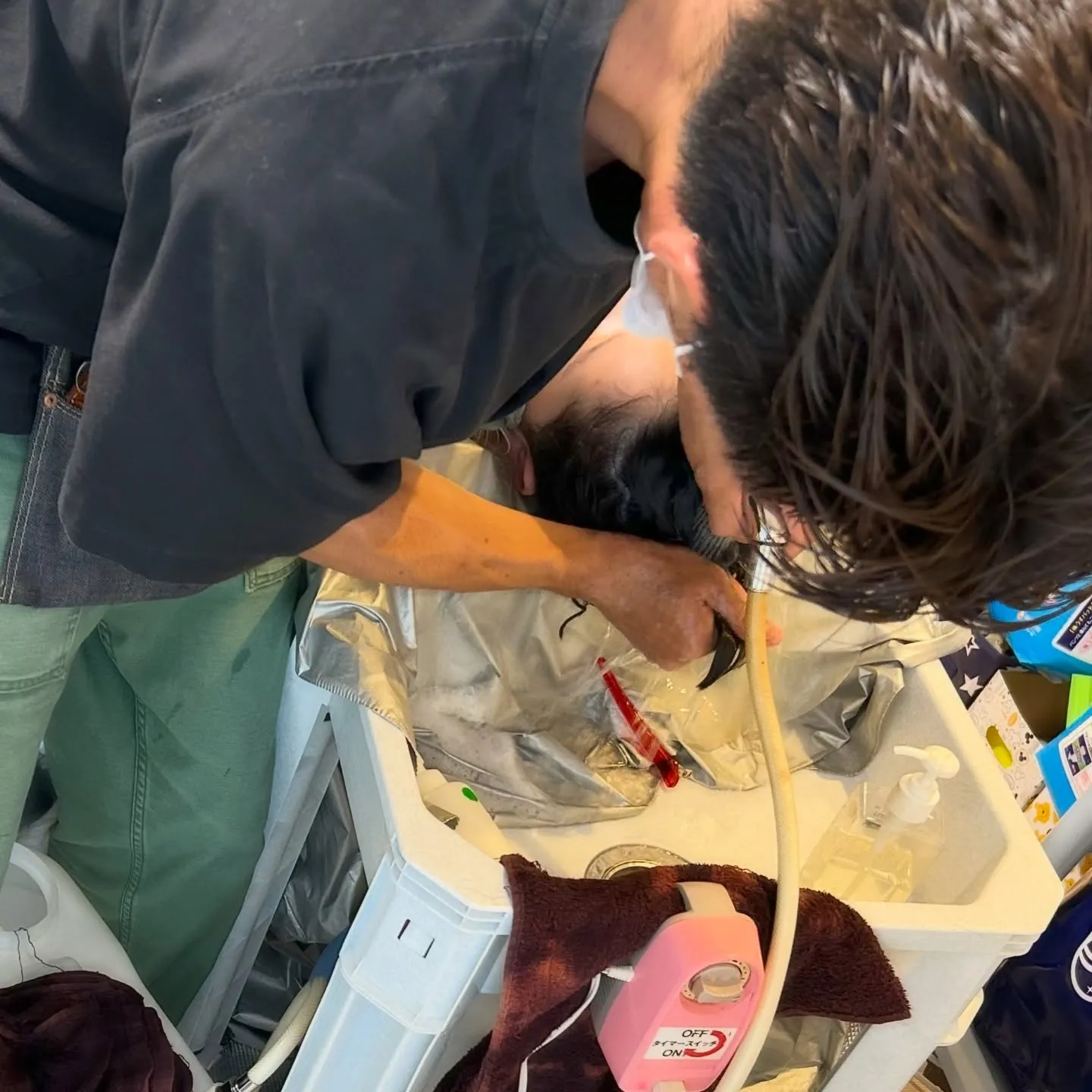 【名古屋でシャンプー屋さんを始めました】