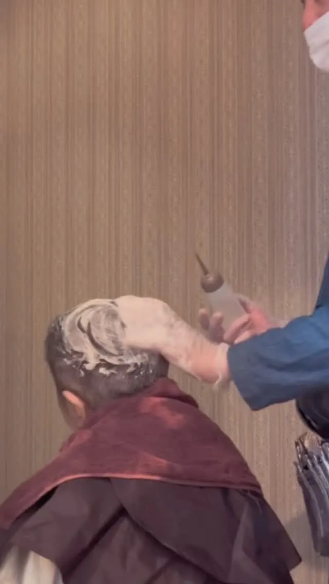 【このようなシャンプーの方法もあるんです^ ^】